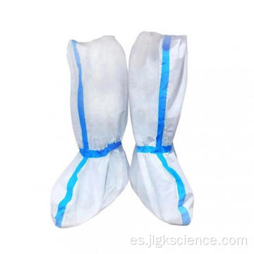 Cubierta del zapato de blanco